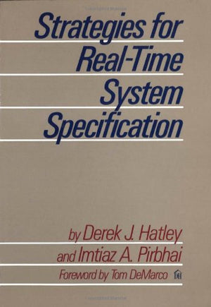Strategies for realtime system specification,Used