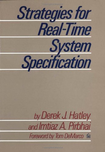 Strategies for realtime system specification,Used
