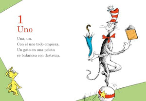 Cuenta Con Dr. Seuss 1 2 3 (Dr. Seuss'S 1 2 3 Spanish Edition) (Beginner Books)