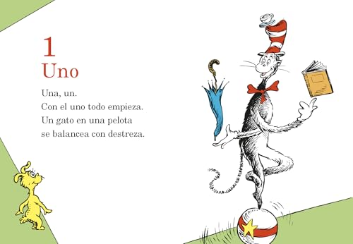 Cuenta Con Dr. Seuss 1 2 3 (Dr. Seuss'S 1 2 3 Spanish Edition) (Beginner Books)