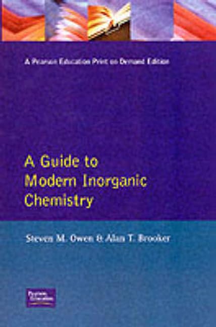 A Guide to Modern Inorganic Chemistry,Used