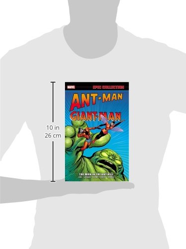 ANTMAN/GIANTMAN EPIC COLLECTION: THE MAN IN THE ANT HILL (Epic Collection: AntMan GiantMan),Used