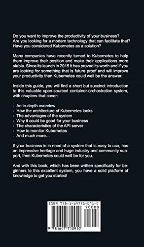 Kubernetes: The Ultimate Beginners Guide to Effectively Learn Kubernetes StepByStep,Used