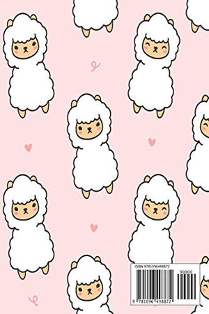Address Book: For Contacts, Addresses, Phone, Email, Note,Emergency Contacts,Alphabetical Index With Cute Alpaca Seamless Patter,Used