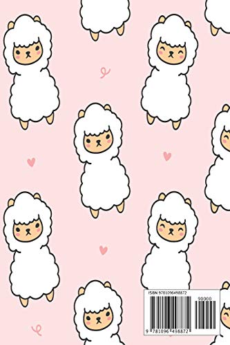 Address Book: For Contacts, Addresses, Phone, Email, Note,Emergency Contacts,Alphabetical Index With Cute Alpaca Seamless Patter,Used