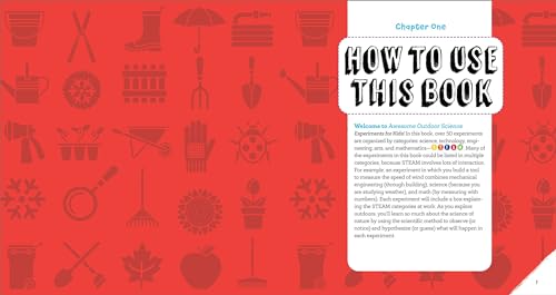 Awesome Outdoor Science Experiments for Kids: 50+ STEAM Projects and Why They Work (Awesome STEAM Activities for Kids),Used