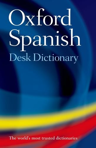 Oxford Spanish Desk Dictionary,Used
