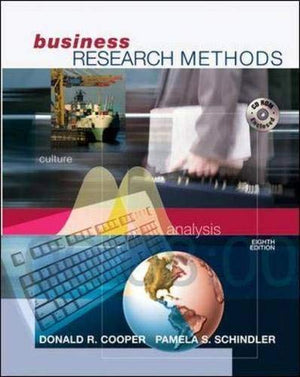 Business Research Methods With Student Cdrom,New