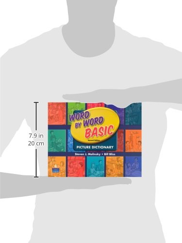 Word by Word Basic Picture Dictionary (2nd Edition),Used