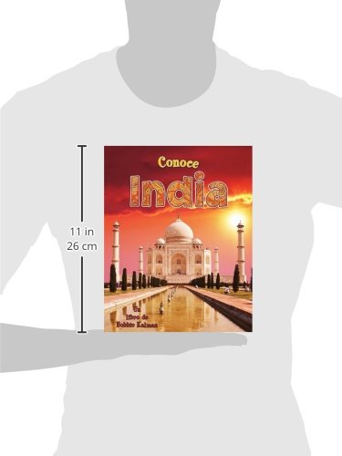 Conoce India (Spotlight on India) (Conoce Mi Pas (Spotlight on My Country)) (Spanish Edition),Used