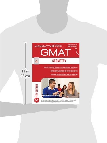 GMAT Geometry (Manhattan Prep GMAT Strategy Guides),Used
