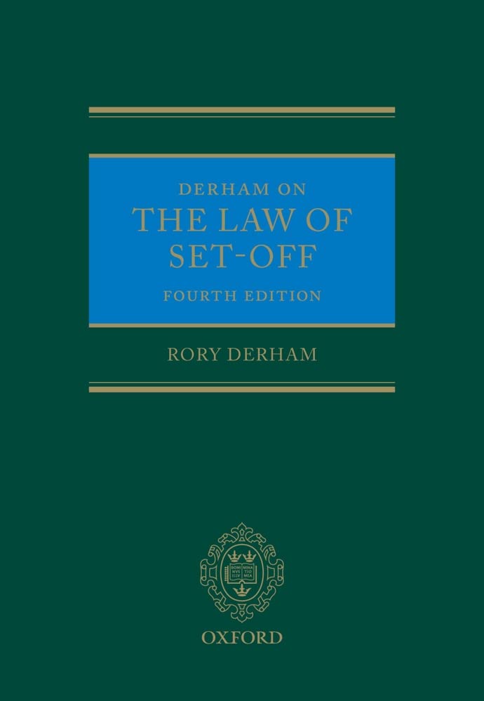 Derham on the Law of SetOff,Used
