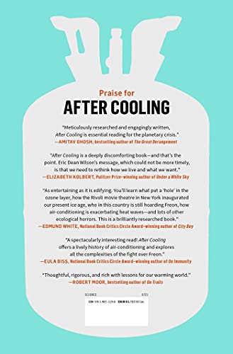 After Cooling: On Freon, Global Warming, and the Terrible Cost of Comfort,Used