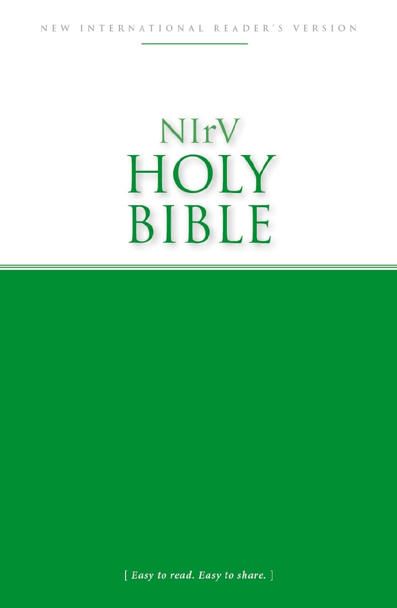 NIrV, Economy Bible, Paperback: Easy to read. Easy to share.,Used