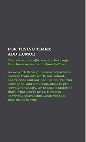 Socially Connected: A Social Distancing Manifesto,Used