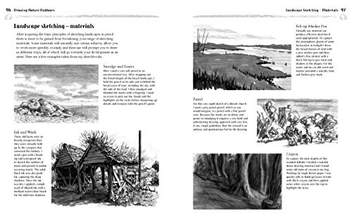 Drawing Landscapes: A Practical Course for Artists (Fundamentals of Drawing),Used