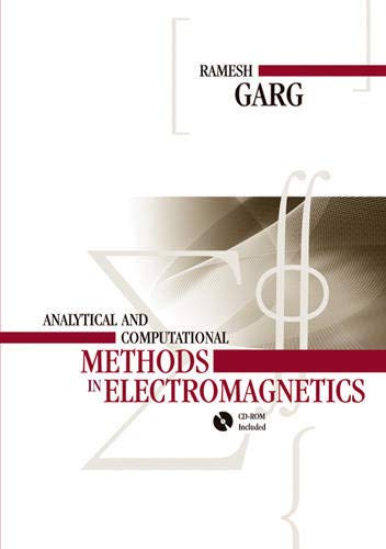Analytical and Computational Methods in Electromagnetics (Artech House Electromagnetic Analysis),Used