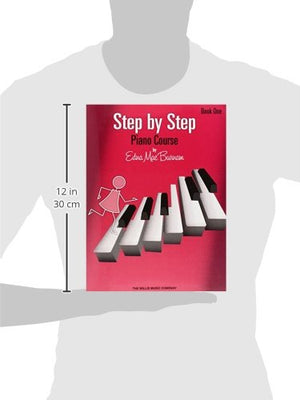 Step by Step Piano Course  Book 1 by Edna Mae Burnam  Beginner Piano Method for Early Elementary Students  Willis Music  Learn ,Used