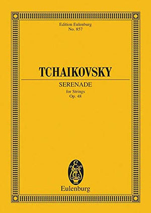 Serenade in C Major, Op. 48: for Strings (Edition Eulenburg),Used