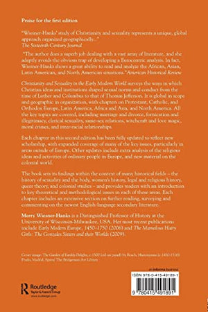 Christianity and Sexuality in the Early Modern World: Regulating Desire, Reforming Practice (Christianity and Society in the Mod