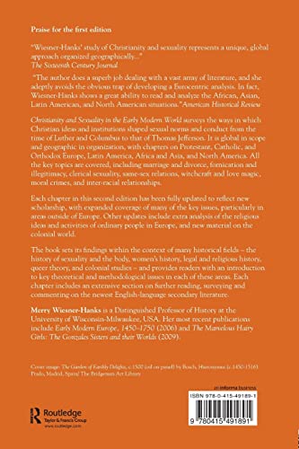 Christianity and Sexuality in the Early Modern World: Regulating Desire, Reforming Practice (Christianity and Society in the Mod