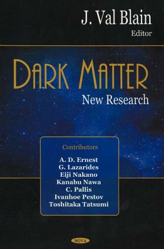 Dark Matter: New Research,New