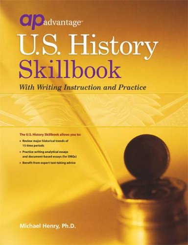 U.S. History Skillbook with Writing Instruction and Practice,New