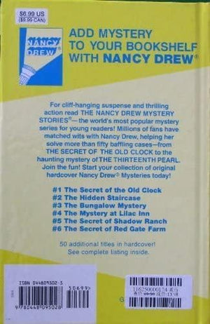 The Hidden Staircase (Nancy Drew Mystery Stories #2),Used