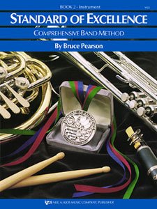 W22BN  Standard of Excellence Book 2 Bassoon (Standard of Excellence  Comprehensive Band Method),Used
