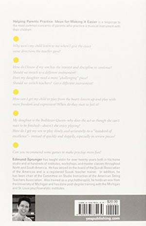 Helping Parents Practice: Ideas For Making It Easier, Volume 1,Used