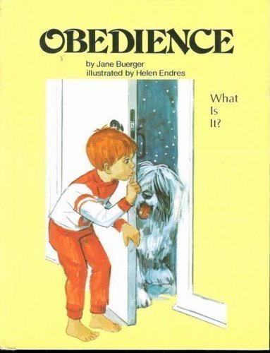 Obedience (What is it?) Values to Live By series,Used