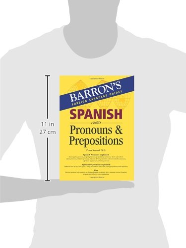 Spanish Pronouns And Prepositions (Barron'S Foreign Language Guides),Used