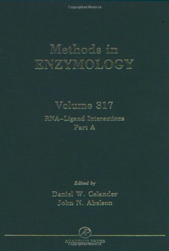 Rna  Ligand Interactions, Part A: Structural Biology Methods (Volume 317) (Methods In Enzymology, Volume 317),New