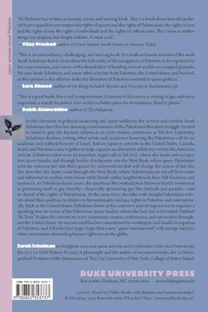 Israel/Palestine and the Queer International,New