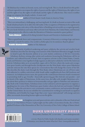 Israel/Palestine and the Queer International,New