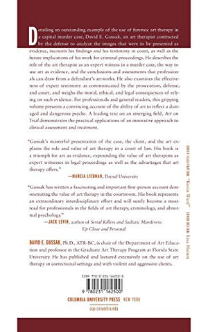 Art on Trial: Art Therapy in Capital Murder Cases,Used