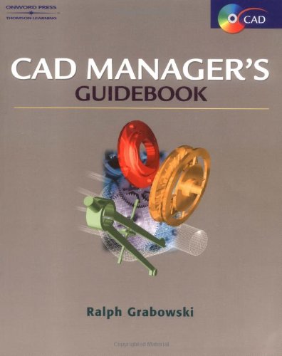 CAD Manager's Guidebook,Used