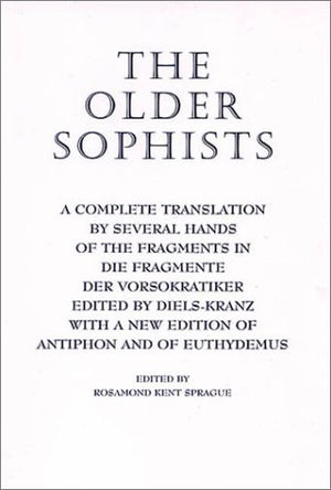 The Older Sophists,Used
