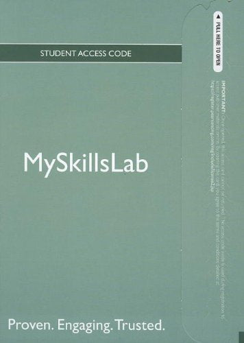New Mylab Reading & Writing Skills Without Pearson Etext  Standalone Access Card