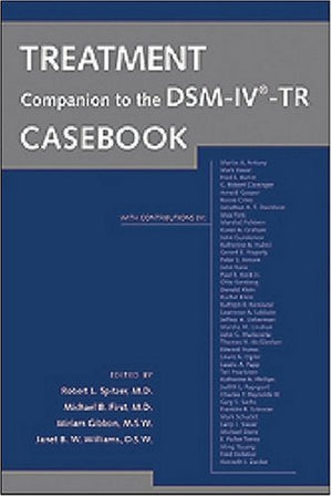 Treatment Companion To The Dsmivtr Casebook