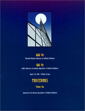 AAAI96: Proceedings of the 13th National Conference on Artificial Intelligence,Used