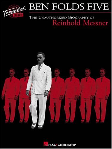 Ben Folds Five  The Unauthorized Biography of Reinhold Messner,Used
