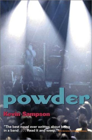 Powder  A Rock n Roll Novel,Used