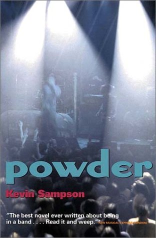 Powder  A Rock n Roll Novel,Used