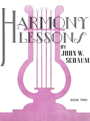 John W. Schaum / Harmony Lessons / Book 2-new
