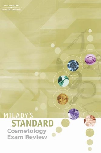 Milady's Standard Cosmetology Exam Review,New