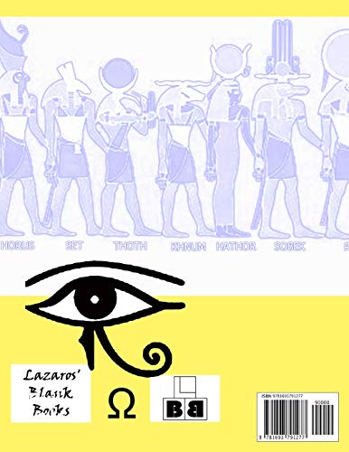 Egyptian Gods Calendar 2020,Used