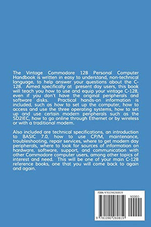 Vintage Commodore 128 Personal Computer Handbook: 2019 Survival Edition,Used