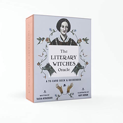 The Literary Witches Oracle: A 70Card Deck and Guidebook: Oracle Cards,Used