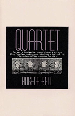 Quartet (Carnegie Mellon Poetry),Used